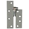 Global Door Controls 4 in. Brushed Chrome Right-Handed Reinforcing Hinge CP-RPRH-26D - alternate 1